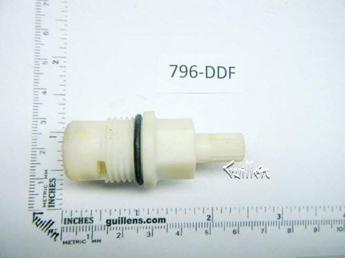 Opella 796-DDF; ; 1/4 turn ceramic cartridge; in Unfinish