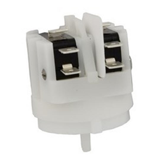 PresAirTrol ACA211A; ; air switch standard a-action dpdtcs; in White