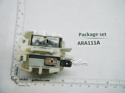 PresAirTrol ARA111A; ; air switch standard a-action spdtcs; in White