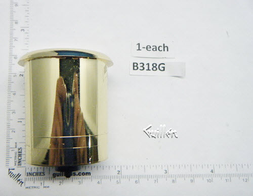 PresAirTrol B318G; ; flush economy air button actuator; in Gold; Discontinued Product