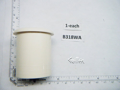 PresAirTrol B318WA; ; flush economy air button actuator; in White