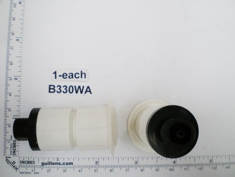 PresAirTrol B330WA; ; button for 1 pvc piping; in White    B330NA