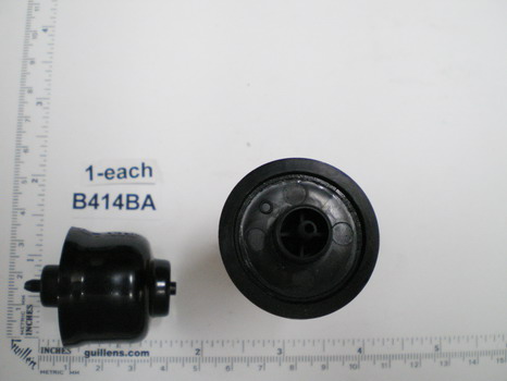 PresAirTrol B414BA; ; on /off air switch replacement rubber bellow; in Black