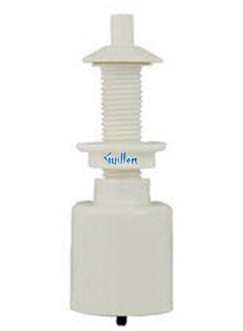 PresAirTrol B513WA; ; small bezel air button on / off 1 1/4"""" in hole size long stem extension; in White; Discontinued Product