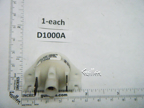 PresAirTrol D1000A; ; sensitive differ switch; in Unfinish