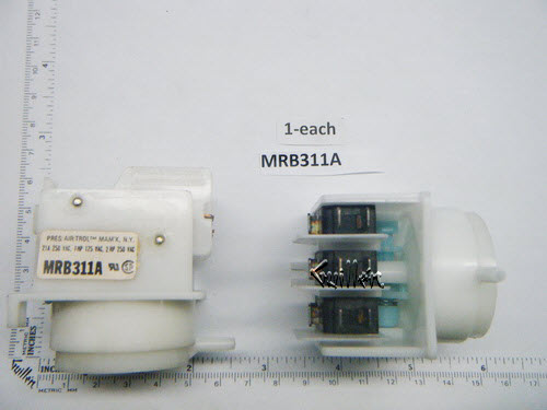 PresAirTrol MRB311A; ; air switch magictrol 4 function .rs.; in White