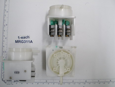 PresAirTrol MRG311A; ; air switch magictrol 4 function .rs; in White
