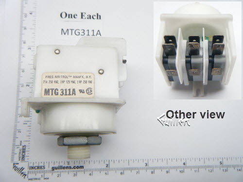 PresAirTrol MTG311A;