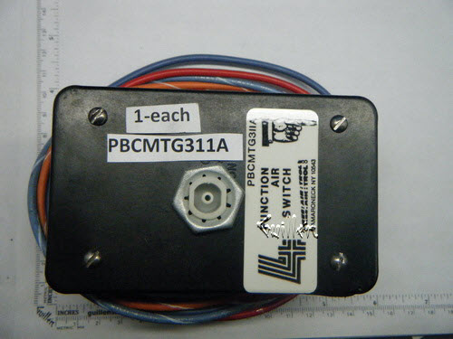 PresAirTrol PBCMTG311A; ; air switch press box a function gr cam; in Unfinish; Discontinued Product - Use MTG311A