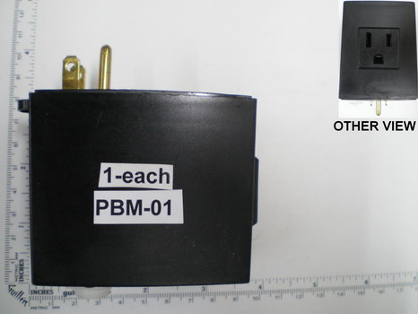 PresAirTrol PBM-01; ; momentary converter box; in Unfinish