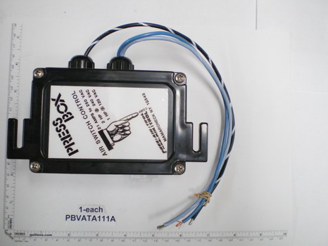 PresAirTrol PBVATA111A; ; press box with tinytrol alt air switch; in White; Discontinued Product
