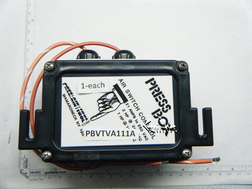 PresAirTrol PBVTVA111A; ; press box tinytrol a/s; in White; Discontinued Product