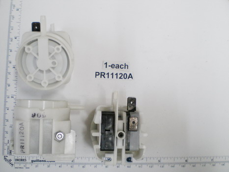 PresAirTrol PR11120A; ; hot water products air switch; in White
