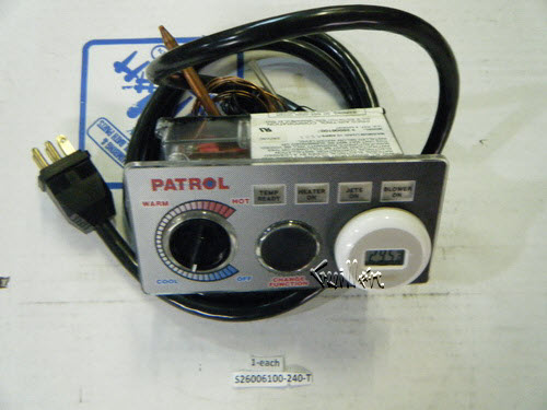 PresAirTrol S26006100-240-t; ; electronic panel; in Unfinish; Discontinued Product