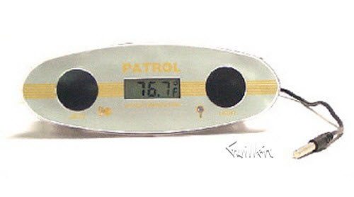 PresAirTrol T2DBF1A-AA; ; 2 button +thermometer; in Unfinish; Discontinued Product