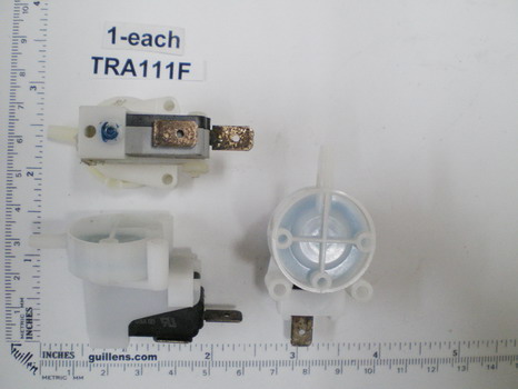 PresAirTrol TRA411F; ; tinytrol 180 spout air switch; in White   TRA111F