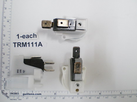 PresAirTrol TRM111A; ; air switch tinytrol sa-actionrs; in White