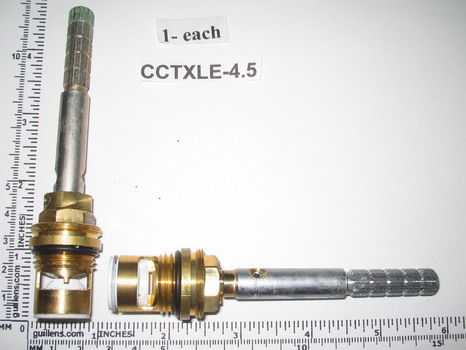Paul Decorative CCTXLE-4.5; ; cartridge l/h-tension-sd-4; in Unfinish