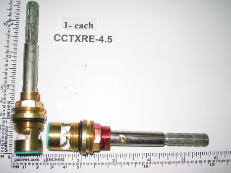 Paul Decorative CCTXRE-4.5; ; cartridge r/h-tension-sted-41; in Unfinish