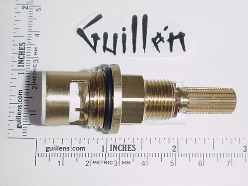 Paul Decorative CCZZL-2.65; ; cartridge left hand close 9/16 thread 2 5/8"" inch; in Unfinish