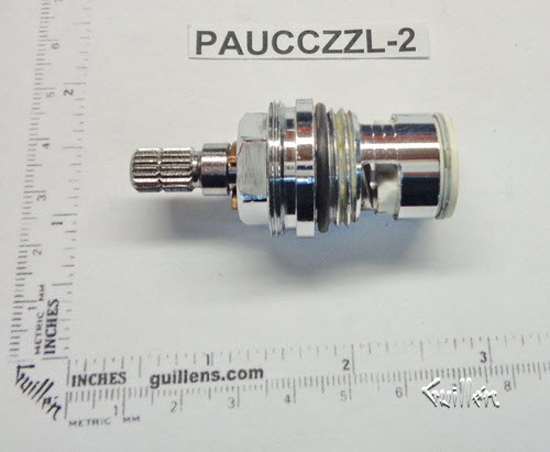 Paul Decorative CCZZL-2; ; cartridge clockwise; in Unfinish