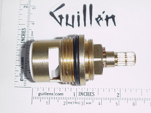 Paul Decorative CCZZL3/4-2.2; ; 3/4 ceramic cartridge with fine br l/h; in Unfinish