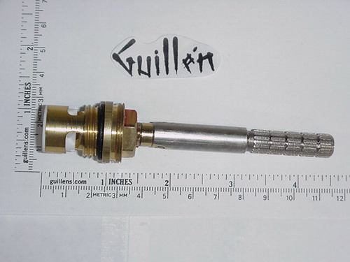 Paul Decorative CCZZLE-4.5; ; ceramic cartridge l/h-seg.-4 1/2; in Unfinish