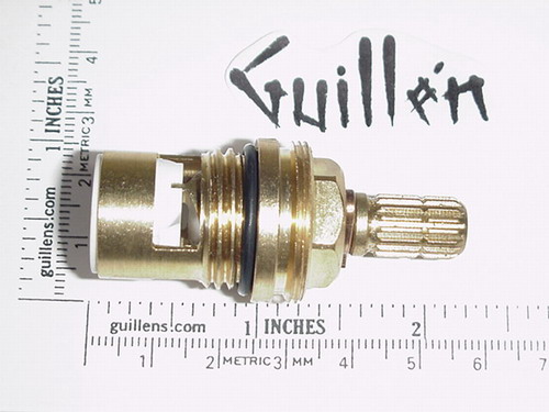 Paul Decorative CCZZLS-2.25; ; ceramic cartridge l/h-short-21/4; in Unfinish