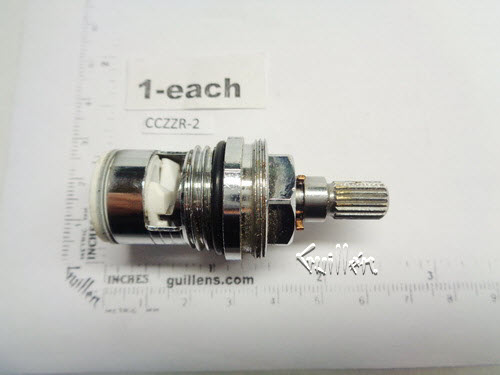 Paul Decorative CCZZR-2; ; cartridge counterclockwise; in Unfinish