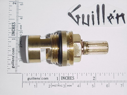 Paul Decorative CCZZRS-2.25; ; ceramic cartridge r/h short-21/41; in Unfinish