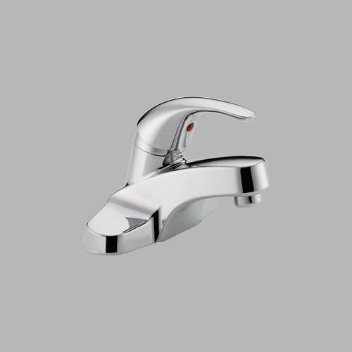 Peerless P138LF-M; Choice; Single handle lavatory faucet repair replacement technical part breakdown