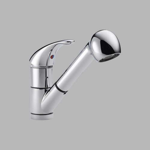 Peerless P18550LF; Choice; Single handle kitchen pull-out faucet repair replacement technical part breakdown