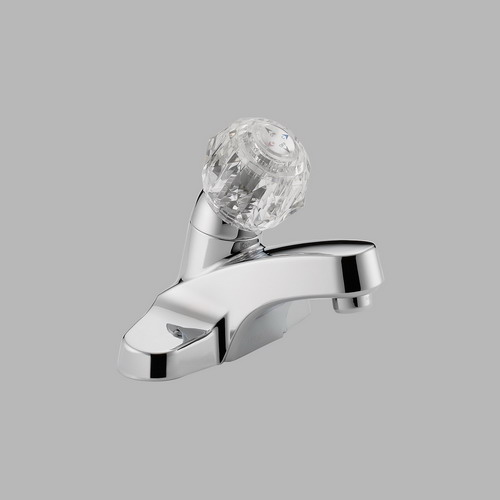 Peerless P188601LF; Choice; Single handle lavatory faucet without pop-up repair replacement technical part breakdown