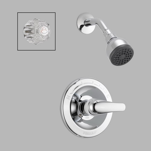 Peerless P188710; Core; Shower only complete combo handles repair replacement technical part breakdown