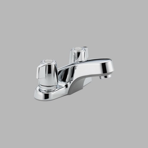 Peerless P241LF; Core; Two handle lavatory faucet without pop-up repair replacement technical part breakdown