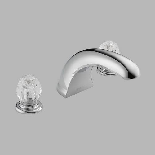 Peerless P286020; Core; Two handle roman tub repair replacement technical part breakdown