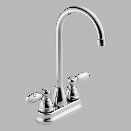 Peerless P290LF; Apex; Two handle bar-prep faucet without sidespray repair replacement technical part breakdown