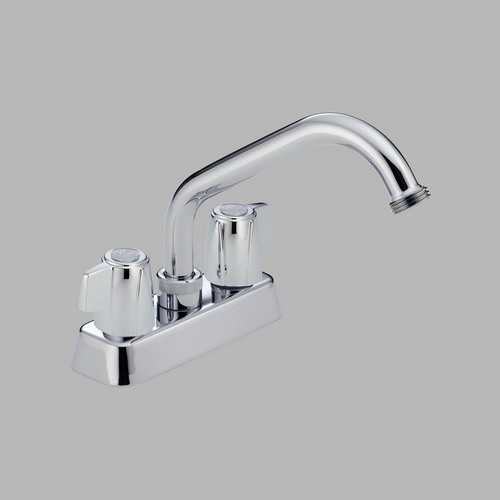Peerless P299232; Core; two handle laundry faucet without pop-up repair replacement technical parts breakdown; in Unfinish