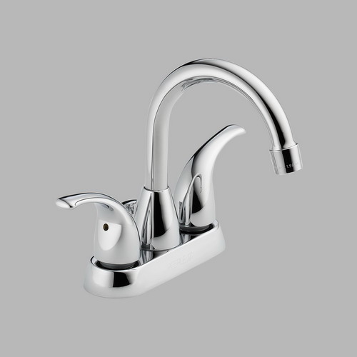 Peerless P299690LF; Apex; Two handle lavatory faucet with pop-up repair replacement technical part breakdown