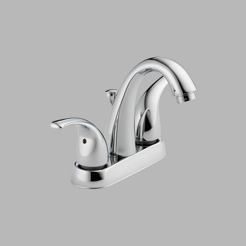 Peerless P299695LF; Apex; Two handle lavatory faucet with pop-up repair replacement technical part breakdown