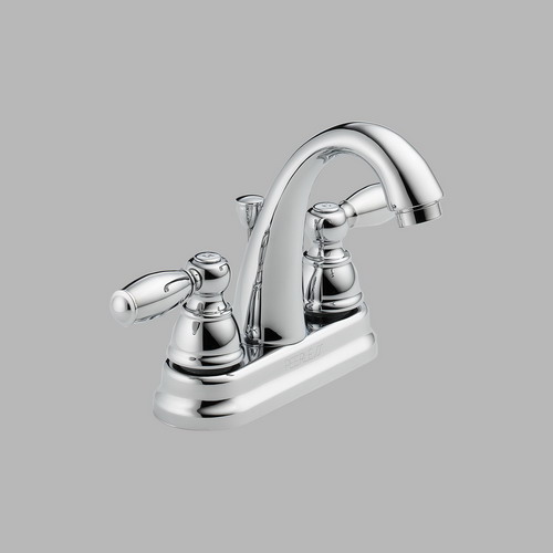 Peerless P299696LF; Apex; two handle lavatory faucet with pop-up repair replacement technical parts breakdown; in Unfinish