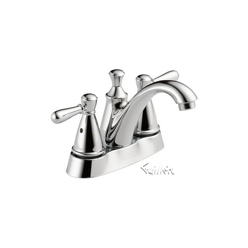 Peerless P99674LF; Apex; Two handle centerset lavatory faucet with pop-up repair replacement technical part breakdown