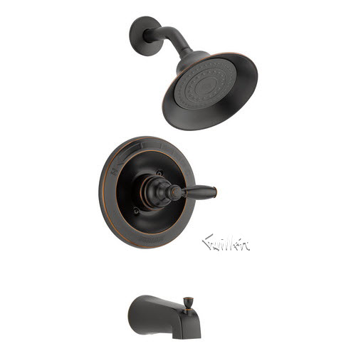Peerless PTT188790-OB; Apex; tub and shower trim 2.0 gpm; in Oil Bronze