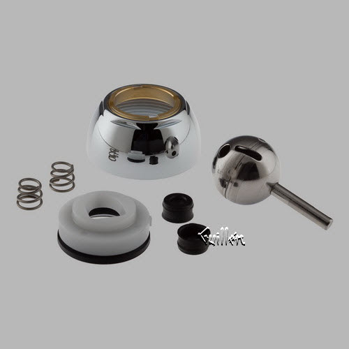 Peerless RP44123; ; repair kit ball, seats, springs, cam, cap, adjusting ring and bonnet; in Unfinish