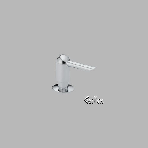 Peerless RP44479; ; soap / lotion dispenser body assembly; in Chrome