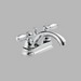 Peerless P299675LF; Apex; Two handle lavatory faucet with pop-up repair replacement technical part breakdown