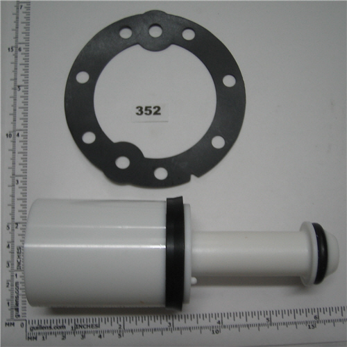 PF2 352; ; flush valve kit (for model140); in Unfinish