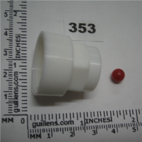 PF2 353; ; air inducer kit; in Unfinish; Discontinued Product - Use PF2RK150