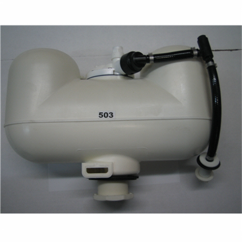PF2 503; ; complete model 150 assembly; in Unfinish; Discontinued Product - Use Retro-Fit Sloan FLushmate**DOWN BELOW**