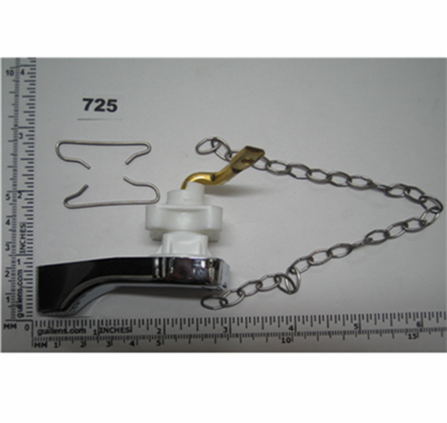 PF2 725; ; standard lh trip lever kit; in Unfinish; Discontinued Product